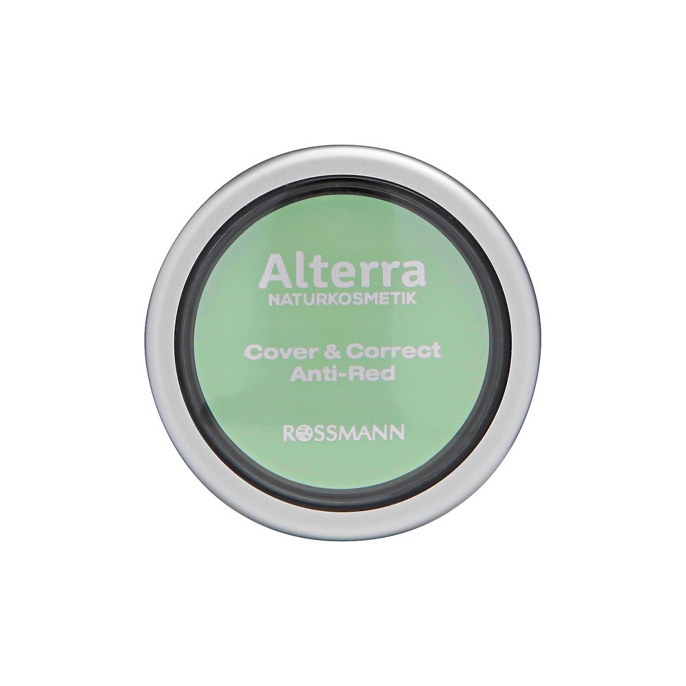 Alterra NATURAL COSMETICS Cover & Correct 01 Anti-Red 4 g