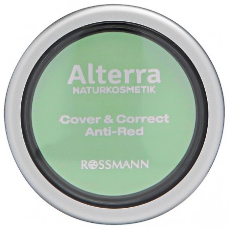 Alterra NATURAL COSMETICS Cover & Correct 01 Anti-Red 4 g