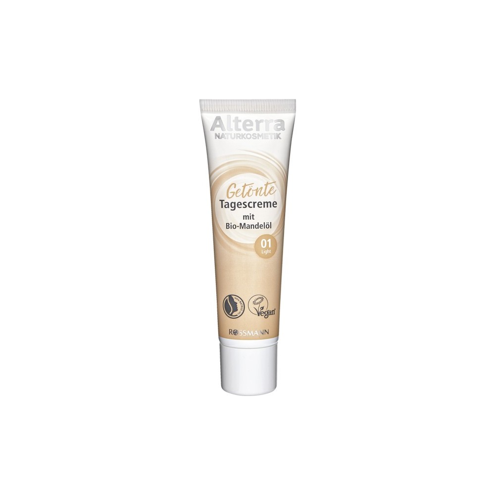Alterra NATURAL COSMETICS Tinted Day Cream 01 - Light 30 ml