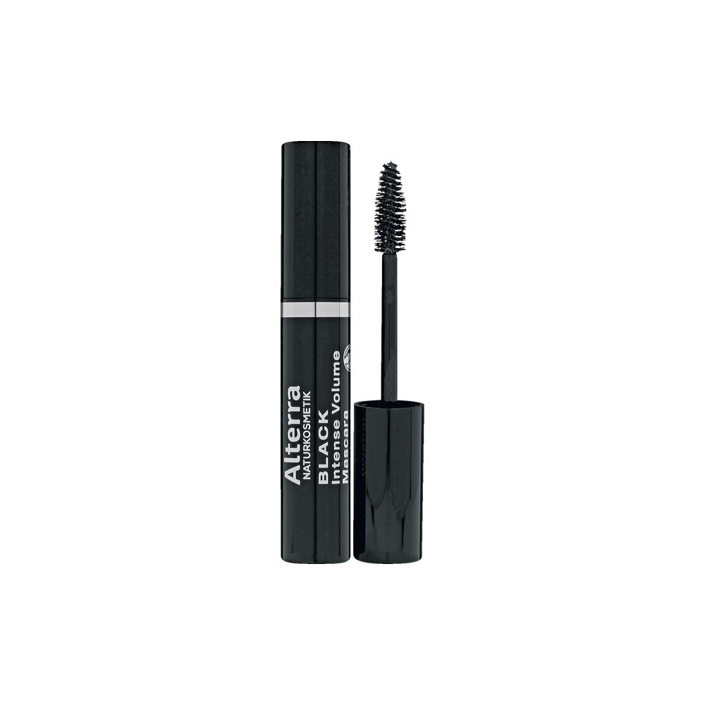 Alterra NATURAL COSMETICS Black Intense Volume Mascara 01 Black 13 ml