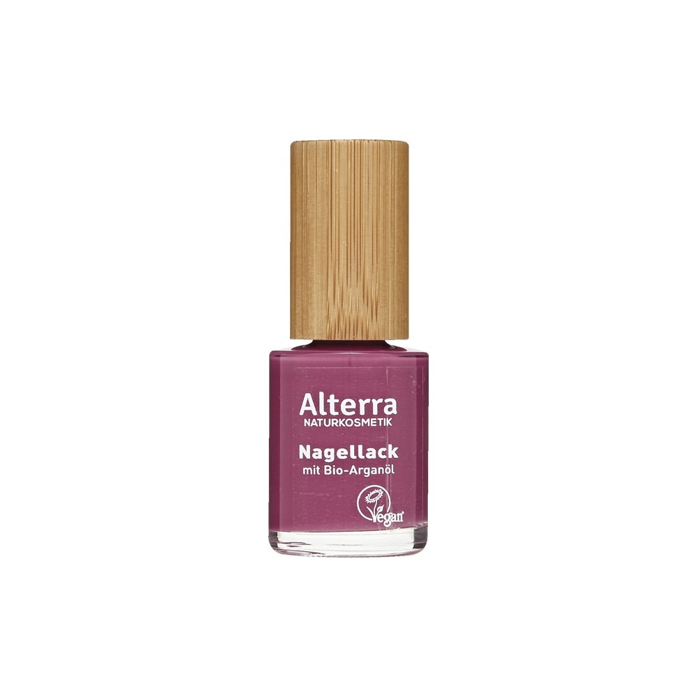 Alterra NATURAL COSMETICS Nail Polish 04 - Berry 10.5 ml
