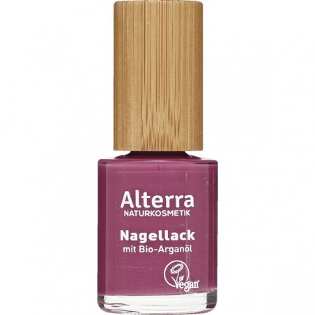 Alterra NATURAL COSMETICS Nail Polish 04 - Berry 10.5 ml