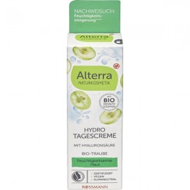 Alterra NATURAL COSMETICS Hydro day cream organic grape & organic white tea 50 ml