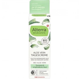 Alterra NATURAL COSMETICS Day cream organic aloe vera & glacier water 50 ml
