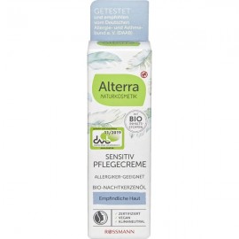 Alterra NATURAL COSMETICS Sensitive care cream, perfume-free 50 ml