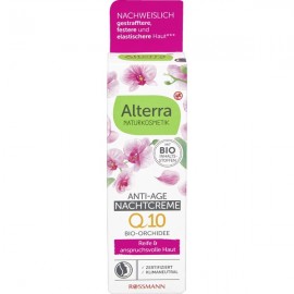 Alterra NATURAL COSMETICS Anti-Age Night Cream Orchid 50 ml