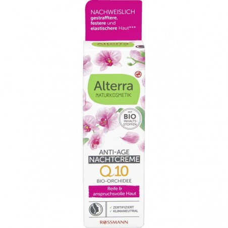 Alterra NATURAL COSMETICS Anti-Age Night Cream Orchid 50 ml