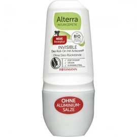 Alterra NATURAL COSMETICS Deodorant Roll-On Invisible 50 ml