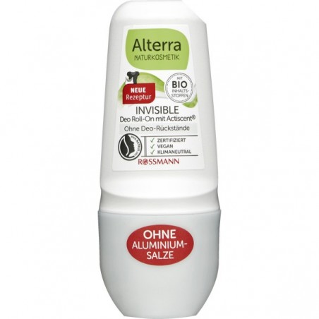 Alterra NATURAL COSMETICS Deodorant Roll-On Invisible 50 ml