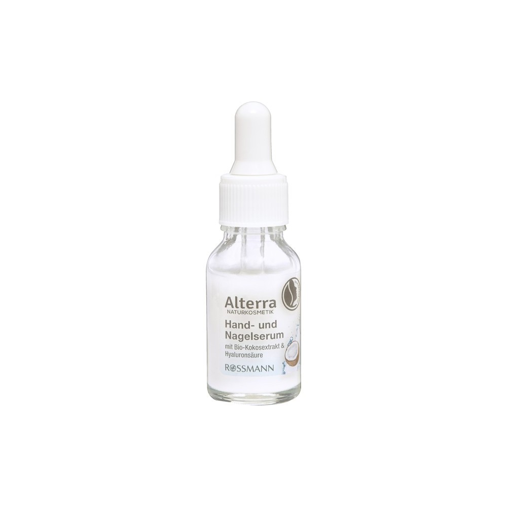 Alterra NATURAL COSMETICS Hand and nail serum 15 ml