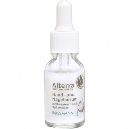 Alterra NATURAL COSMETICS Hand and nail serum 15 ml