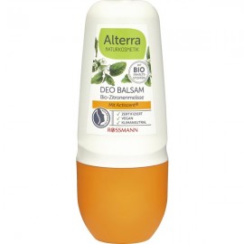Alterra NATURAL COSMETICS Deodorant balm organic lemon balm & organic sage 50 ml