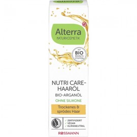 Alterra NATURAL COSMETICS Nutri-Care hair oil 50 ml
