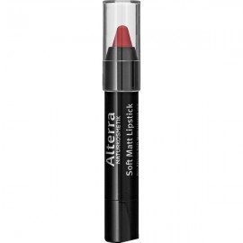 Alterra NATURAL COSMETICS Soft Matt Lipstick 03 - Modern Red 3 g
