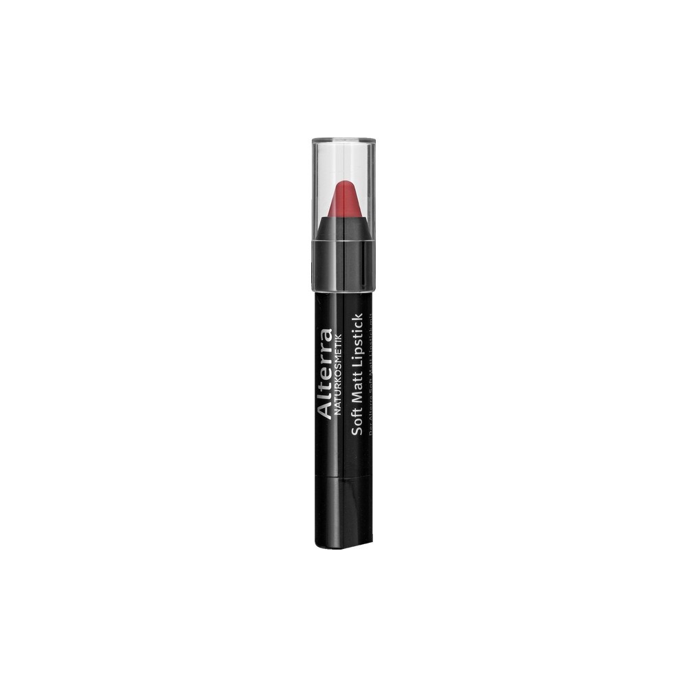 Alterra NATURAL COSMETICS Soft Matt Lipstick 03 - Modern Red 3 g