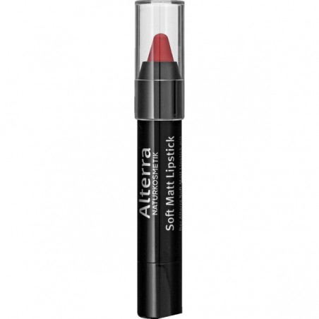 Alterra NATURAL COSMETICS Soft Matt Lipstick 03 - Modern Red 3 g