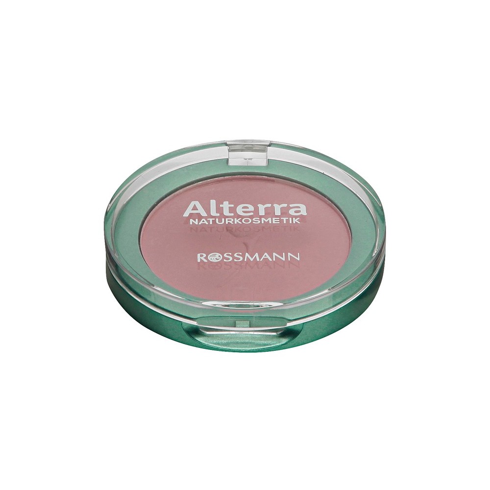 Alterra NATURAL COSMETICS Blush Powder 01 - Natural Rose 5.5 g