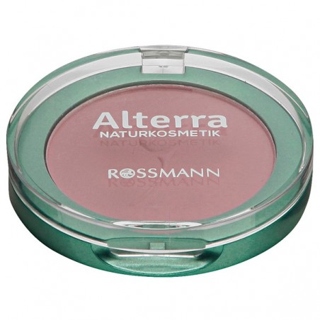 Alterra NATURAL COSMETICS Blush Powder 01 - Natural Rose 5.5 g