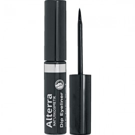 Alterra NATURAL COSMETICS Dip eyeliner 01 Deep Black 3 ml