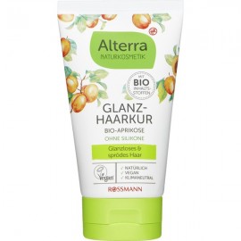 Alterra NATURAL COSMETICS Shine hair treatment organic apricot & organic wheat 150 ml