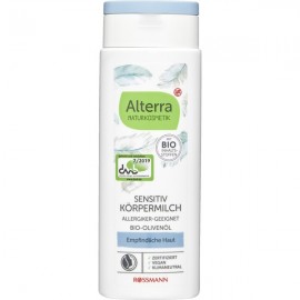Alterra NATURAL COSMETICS Sensitive body milk 250 ml