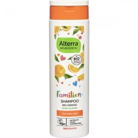 Alterra NATURAL COSMETICS Family shampoo organic orange & organic kiwi 300 ml