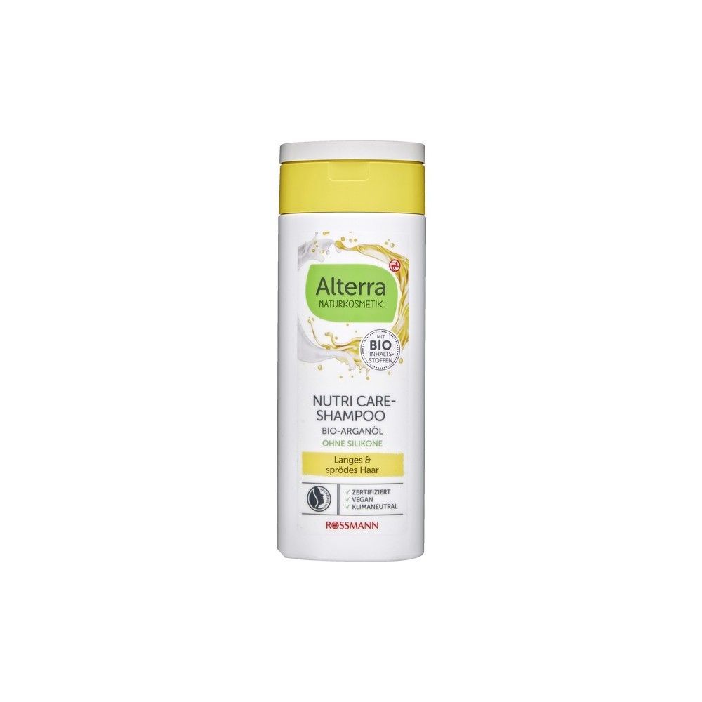 Alterra NATURAL COSMETICS Nutri-Care Shampoo 200 ml