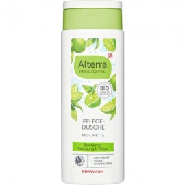 Alterra NATURAL COSMETICS Organic lime & organic agave shower gel 250 ml