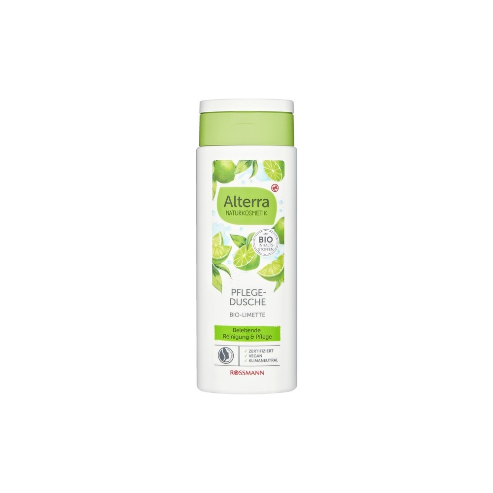 Alterra NATURAL COSMETICS Organic lime & organic agave shower gel 250 ml