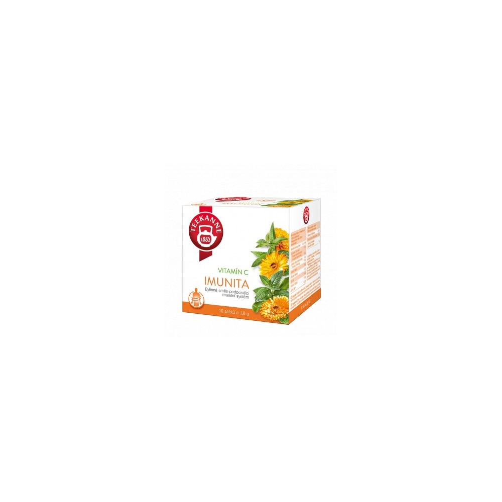 Teekanne Immunity Tea 18g