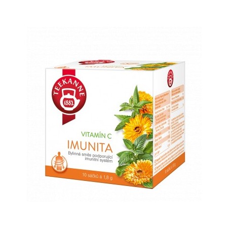 Teekanne Immunity Tea 18g