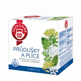 Teekanne Bronchi and lungs Tea 18g