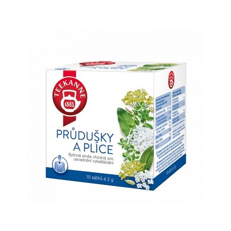 Teekanne Bronchi and lungs Tea 18g