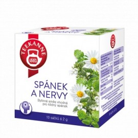 Teekanne Sleep and nerves Tea 18g