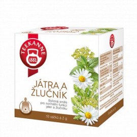 Teekanne Liver and gallbladder Tea 18g