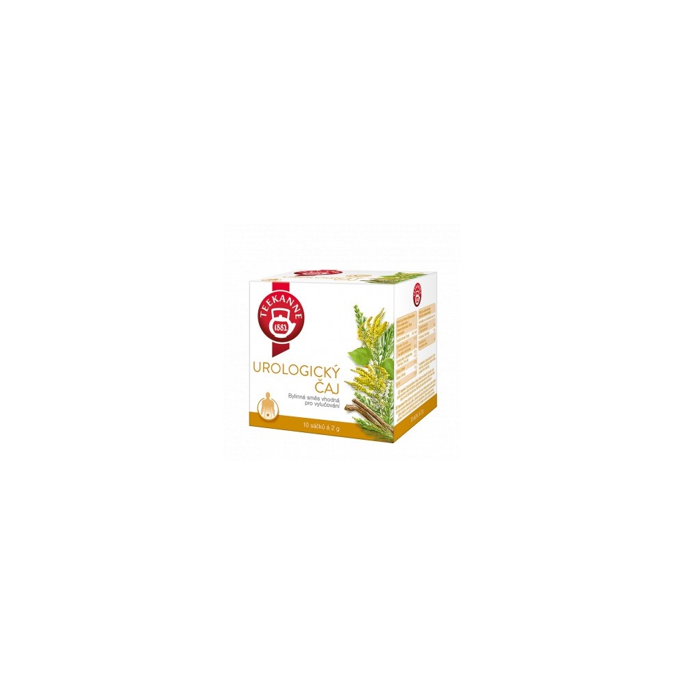 Teekanne Urological tea Tea 18g