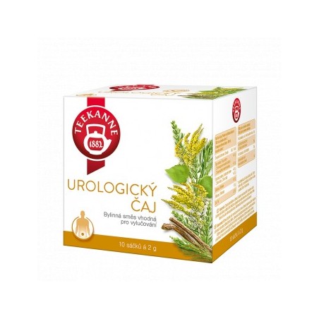 Teekanne Urological tea Tea 18g
