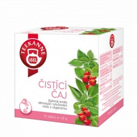 Teekanne Cleansing tea 18g