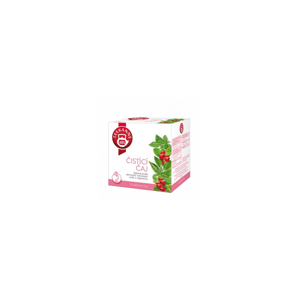Teekanne Cleansing tea 18g