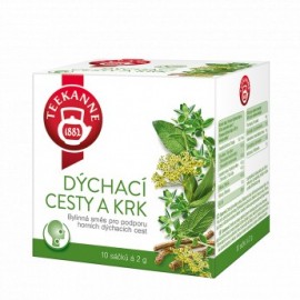 Teekanne Respiratory system and neck tea 18g
