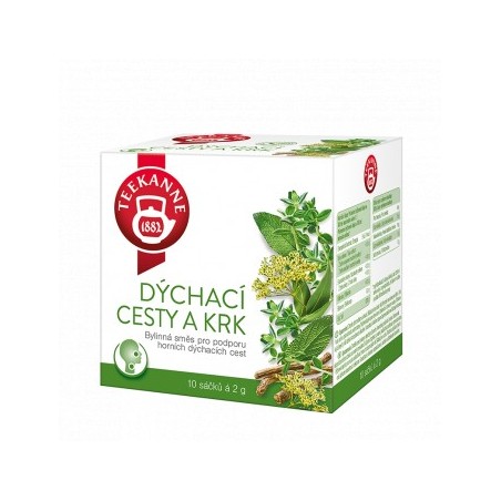 Teekanne Respiratory system and neck tea 18g