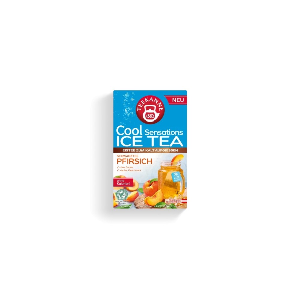 Teekanne Peach (45g)