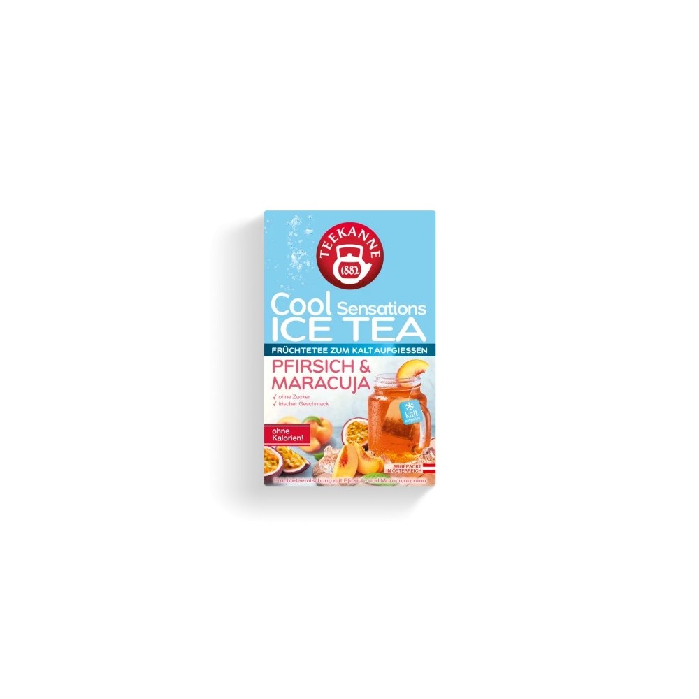 Teekanne Peach & Passion Fruit (45g)