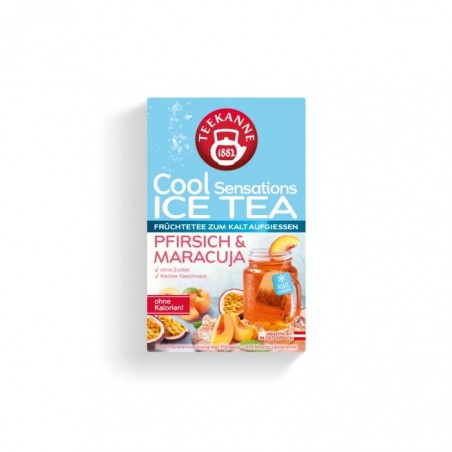 Teekanne Peach & Passion Fruit (45g)