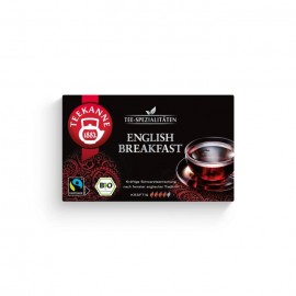 English Breakfast BIO, Fairtrade & RFA (35g)