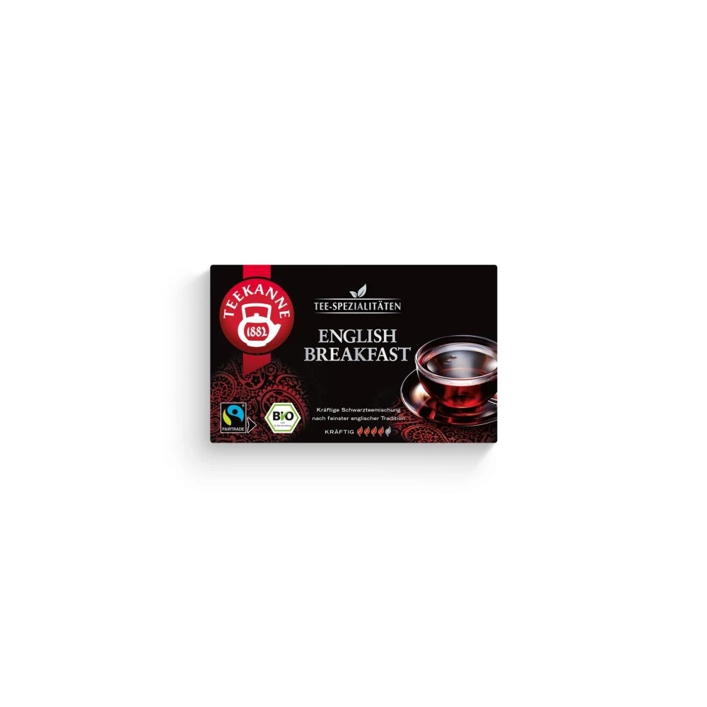 English Breakfast BIO, Fairtrade & RFA (35g)