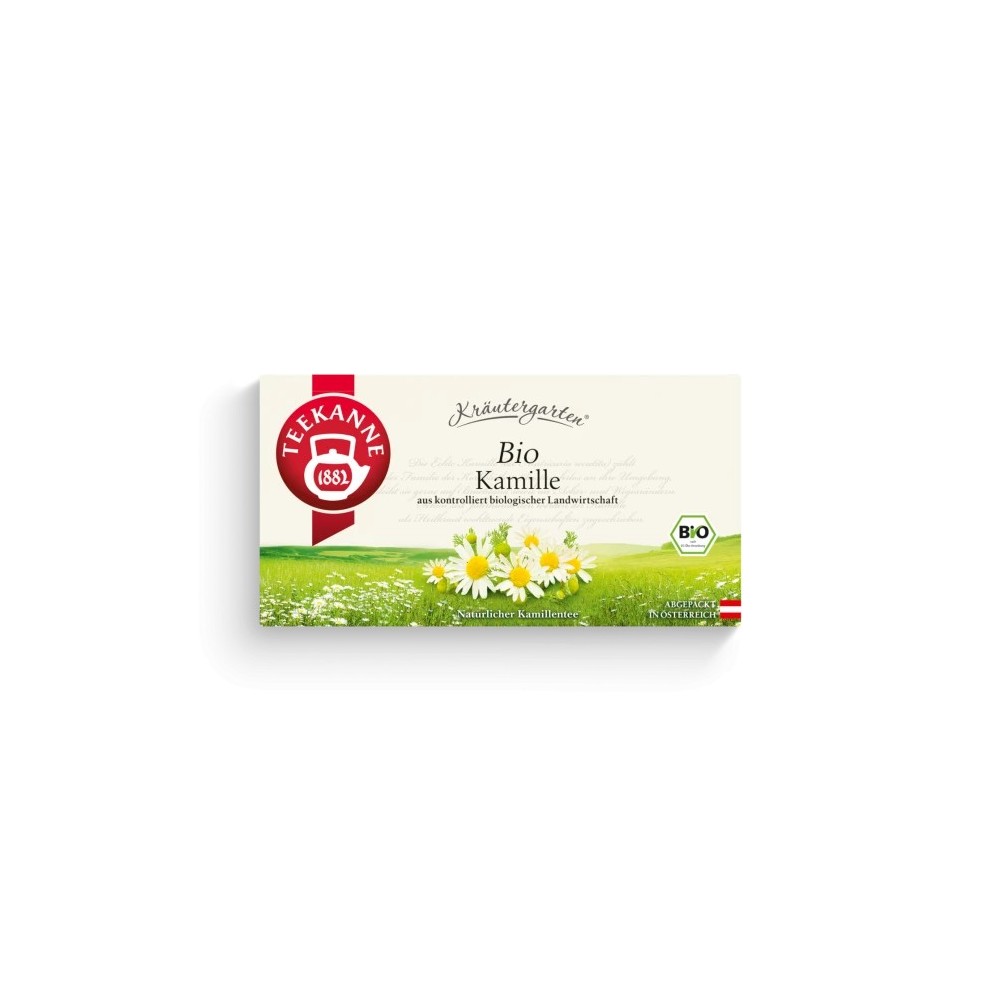 Teekanne Organic chamomile (30g)