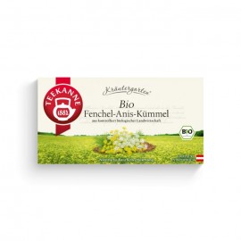 Teekanne ORGANIC Fennel-Anise-Caraway (45g)
