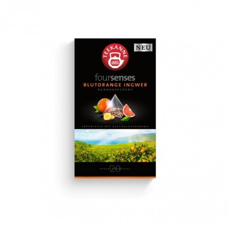 Teekanne Blood orange ginger (50g)