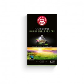 Teekanne Highland green tea Fairtrade (40g)